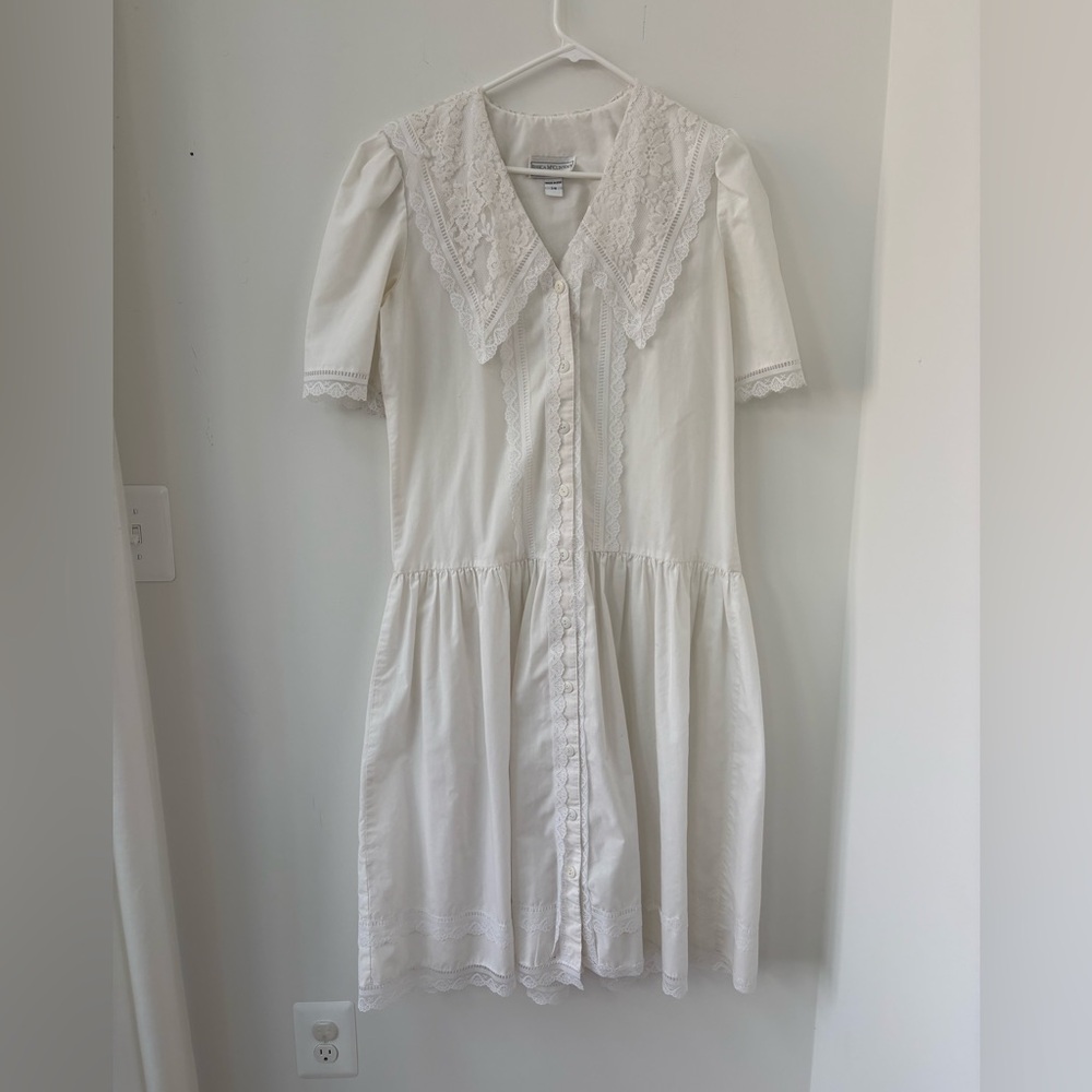 Vintage Jessica McClintock Gunne Sax Prairie Dress